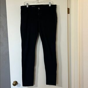 Kut from the Kloth Jenni Ultra Skinny Black Jeans